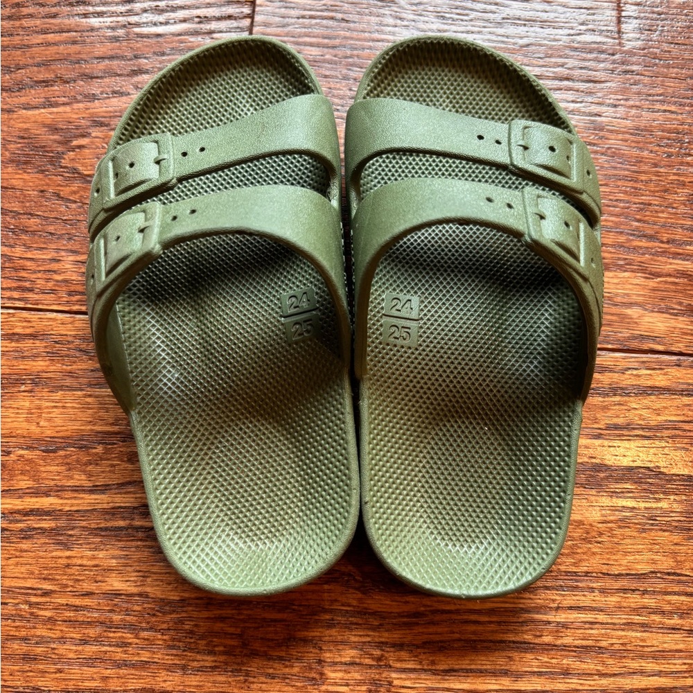 Moses Kids Green Sandals